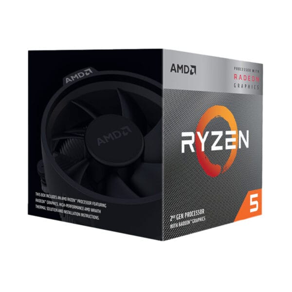 Yd3400c5fhsbx Amd Ryzen 5 3400g 4 Core 3.7ghz Am4 Cpu Wr 02a
