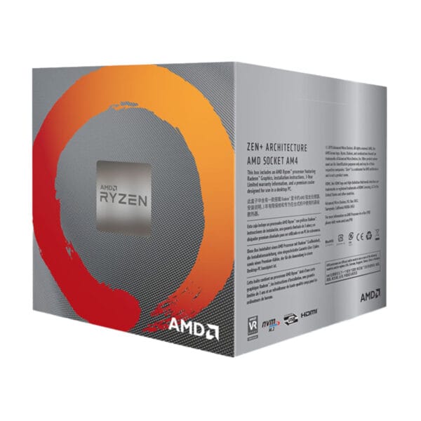 Yd3400c5fhsbx Amd Ryzen 5 3400g 4 Core 3.7ghz Am4 Cpu Wr 03a