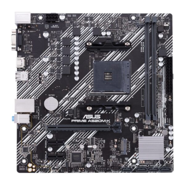 ASUS PRIME A520M-K | AM4 Socket | A520 Chipset | M-ATX - Compu-Fi Technology South Africa