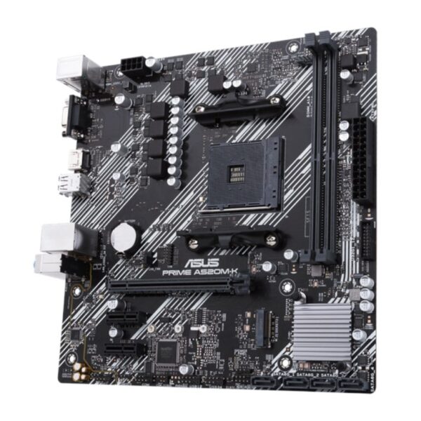 ASUS PRIME A520M-K | AM4 Socket | A520 Chipset | M-ATX - Compu-Fi Technology South Africa