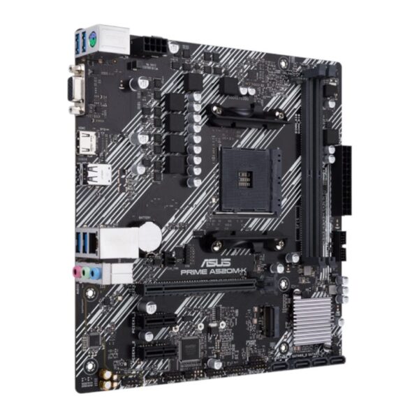 ASUS PRIME A520M-K | AM4 Socket | A520 Chipset | M-ATX - Compu-Fi Technology South Africa