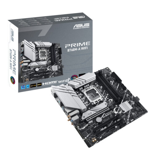 ASUS PRIME B760M-A WIFI | LGA1700 | DDR5 | Micro-ATX - Compu-Fi Technology South Africa