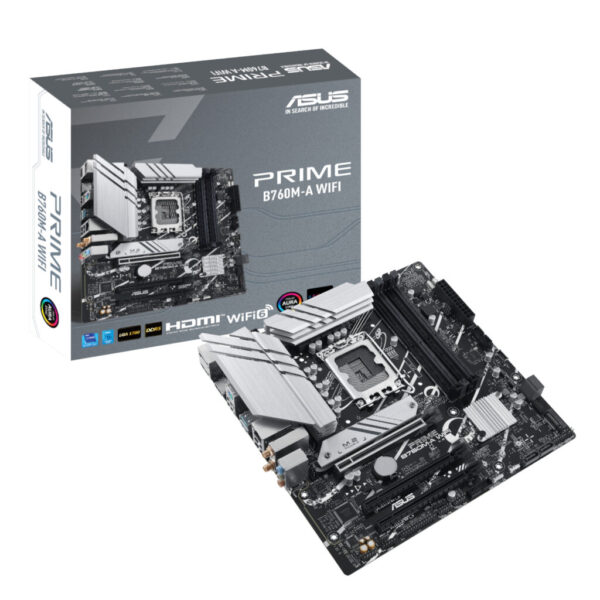 ASUS PRIME B760M-A WIFI | LGA1700 | DDR5 | Micro-ATX - Compu-Fi Technology South Africa