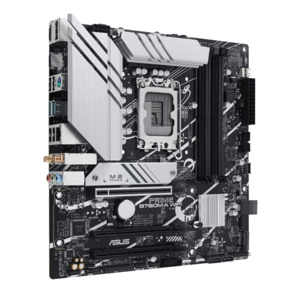 ASUS PRIME B760M-A WIFI | LGA1700 | DDR5 | Micro-ATX - Compu-Fi Technology South Africa