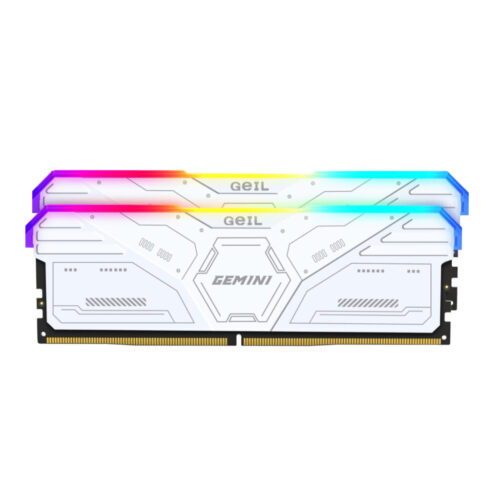 GeIL Gemini RGB | 32GB DDR5 6000MT/s | 2x16GB Kit | White - Compu-Fi Technology South Africa