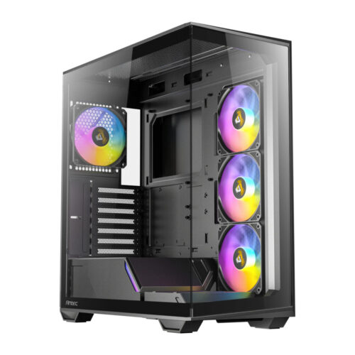 Antec C3 ARGB | Mid-Tower | Tempered Glass | 4x ARGB Fans - Compu-Fi Technology South Africa