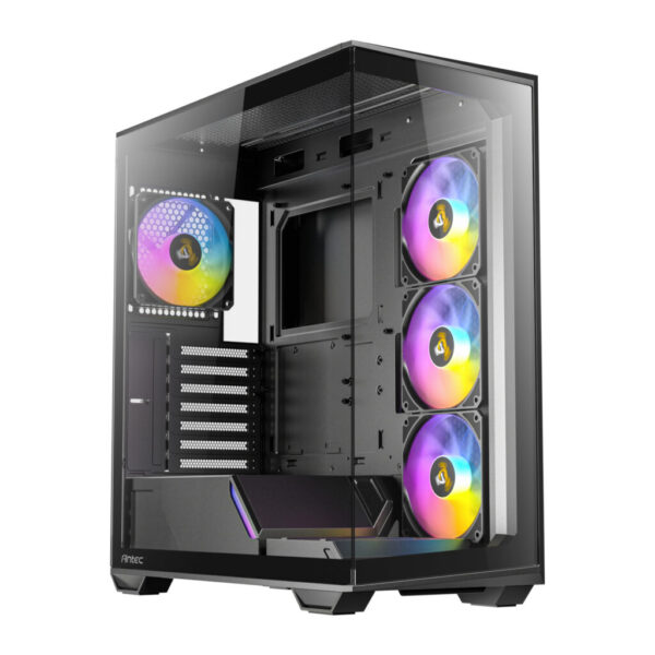 Antec C3 ARGB | Mid-Tower | Tempered Glass | 4x ARGB Fans - Compu-Fi Technology South Africa