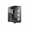 Antec C3 ARGB | Mid-Tower | Tempered Glass | 4x ARGB Fans - Compu-Fi Technology South Africa