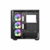 Antec C3 ARGB | Mid-Tower | Tempered Glass | 4x ARGB Fans - Compu-Fi Technology South Africa
