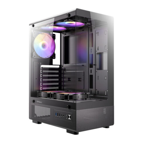 Antec VCX300 ARGB | Mid Tower | Tempered Glass | 5x ARGB Fans - Compu-Fi Technology South Africa