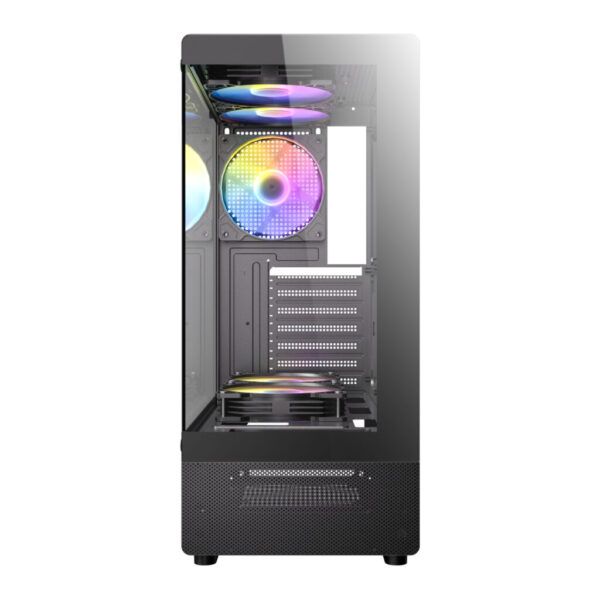 Antec VCX300 ARGB | Mid Tower | Tempered Glass | 5x ARGB Fans - Compu-Fi Technology South Africa