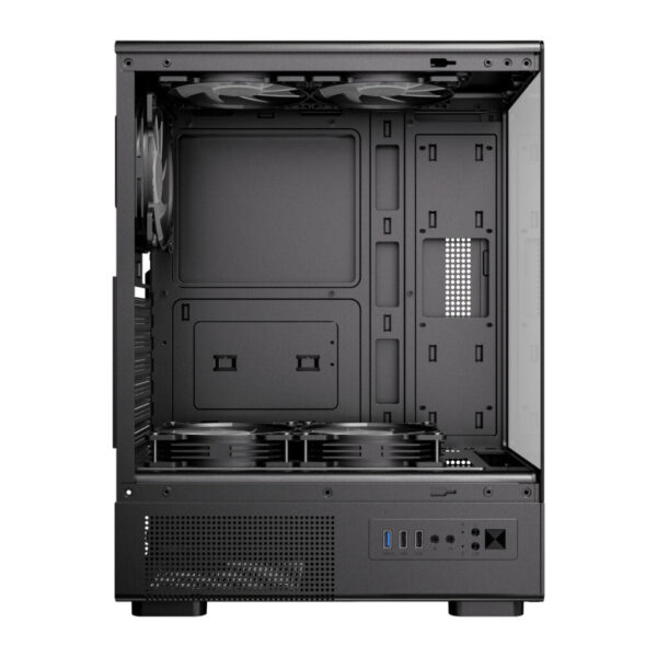 Antec VCX300 ARGB | Mid Tower | Tempered Glass | 5x ARGB Fans - Compu-Fi Technology South Africa