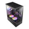 Antec VCX300 ARGB | Mid Tower | Tempered Glass | 5x ARGB Fans - Compu-Fi Technology South Africa