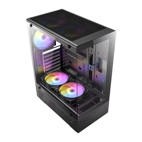 Antec VCX300 ARGB | Mid Tower | Tempered Glass | 5x ARGB Fans - Compu-Fi Technology South Africa