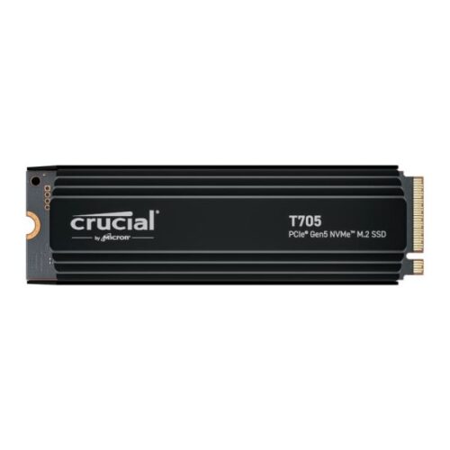 Crucial T705 | 4TB | PCIe Gen 5.0 | NVMe SSD - Compu-Fi Technology South Africa