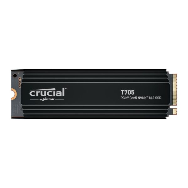 Crucial T705 | 4TB | PCIe Gen 5.0 | NVMe SSD - Compu-Fi Technology South Africa