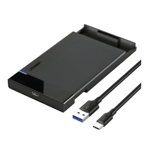 UGREEN 2.5″ SATA Enclosure | JMS578 | 5Gbps | 6TB Support - Compu-Fi Technology South Africa