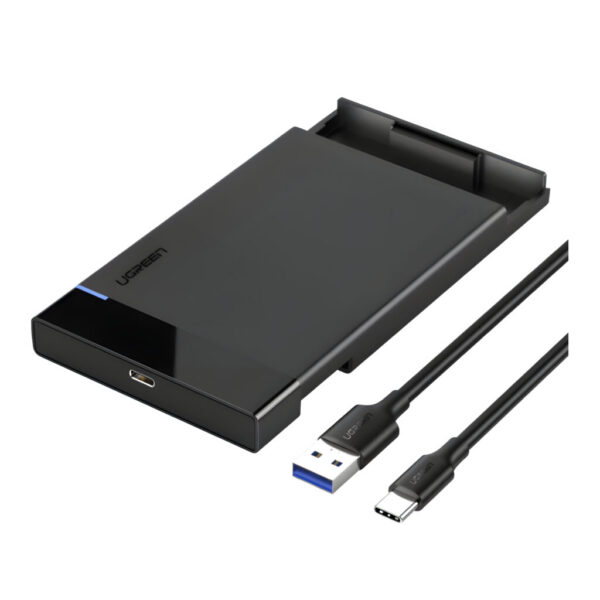 UGREEN 2.5″ SATA Enclosure | JMS578 | 5Gbps | 6TB Support - Compu-Fi Technology South Africa
