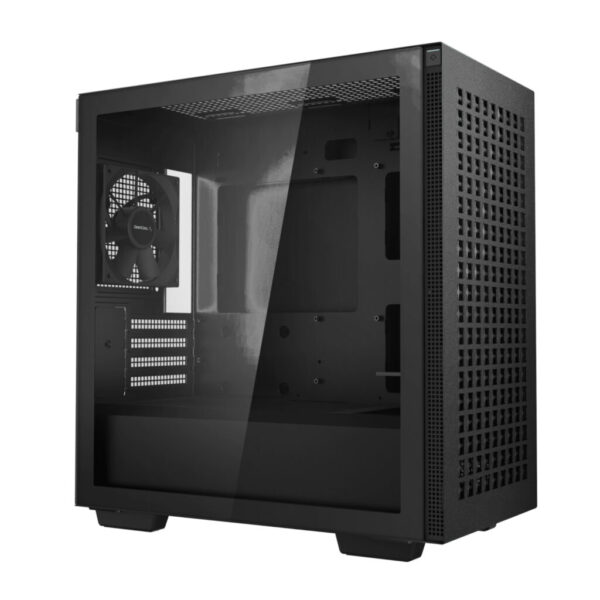 DeepCool CH370 | Micro-ATX | Tempered Glass | 360mm Radiator Support - Compu-Fi Technology South Africa