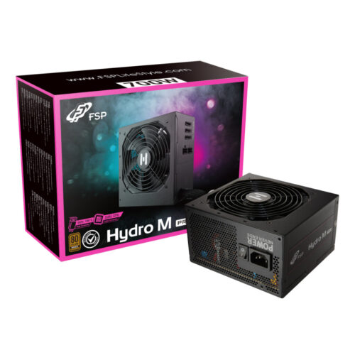 FSP Hydro M Pro 700W | 80 PLUS Bronze | Semi-Modular | ATX - Compu-Fi Technology South Africa