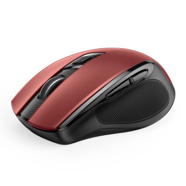Ugreen MU006 | 4000 DPI | Wireless Optical Mouse | Red - Compu-Fi Technology South Africa