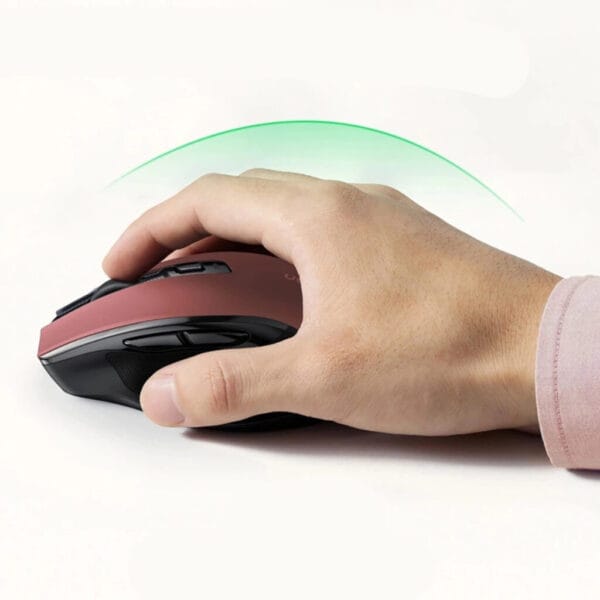 Ugreen MU006 | 4000 DPI | Wireless Optical Mouse | Red - Compu-Fi Technology South Africa
