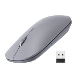 UGreen Wireless Mouse | 4000 DPI | 2.4GHz | Grey - Compu-Fi Technology