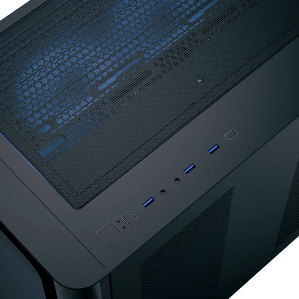 Aerocool P500C | Mid Tower | 4x ARGB Fans | Tempered Glass - Compu-Fi Technology South Africa