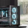 Aerocool P500C | Mid Tower | 4x ARGB Fans | Tempered Glass - Compu-Fi Technology South Africa