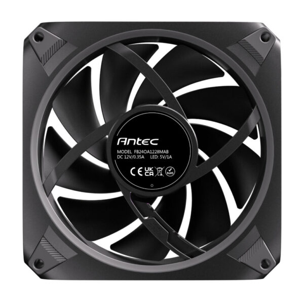 Antec ORBIT 120mm ARGB Fan 3-Pack | 2000 RPM | FDB Bearing | Infinity Mirror - Compu-Fi Technology South Africa
