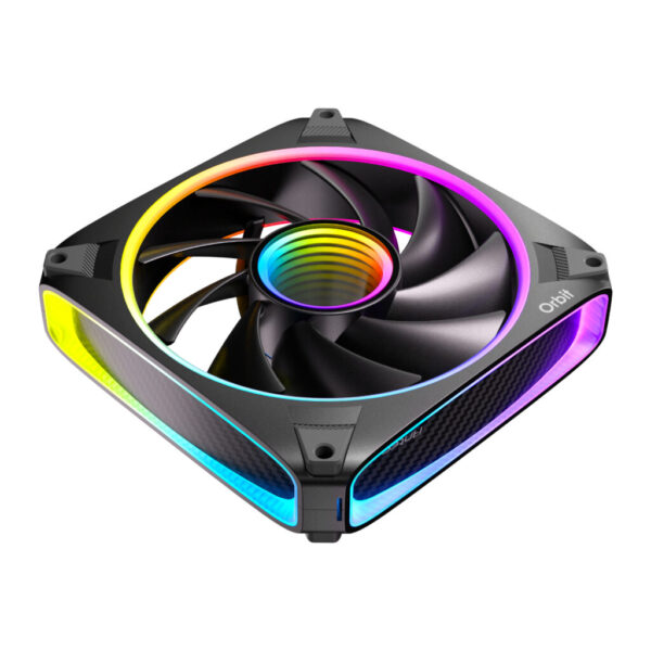 Antec ORBIT 120mm ARGB Fan 3-Pack | 2000 RPM | FDB Bearing | Infinity Mirror - Compu-Fi Technology South Africa