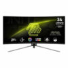 MSI MAG345CQR | 34″ UWQHD | 180Hz | 1000R Curved - Compu-Fi Technology South Africa