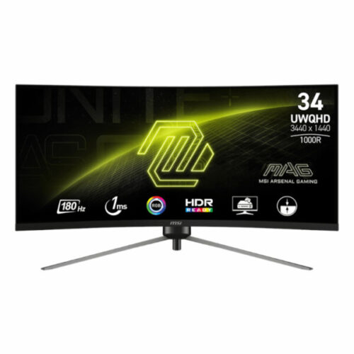 MSI MAG345CQR | 34″ UWQHD | 180Hz | 1000R Curved - Compu-Fi Technology South Africa