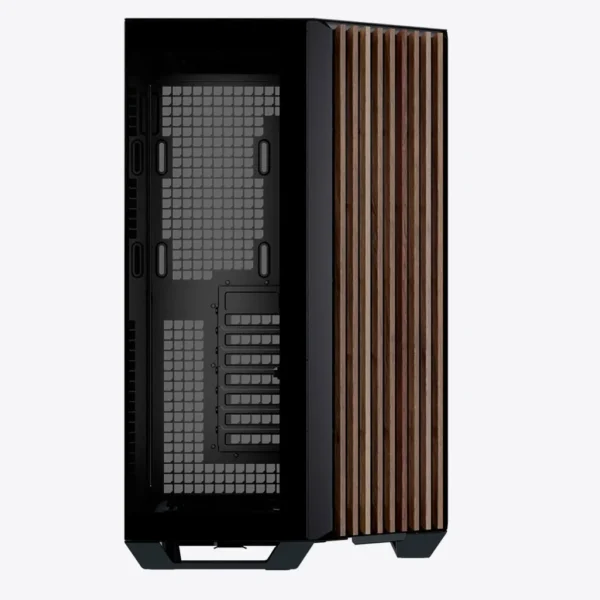 APNX V1 | Mid-Tower | Dual-Chamber | Wood Accent - Compu-Fi Technology South Africa