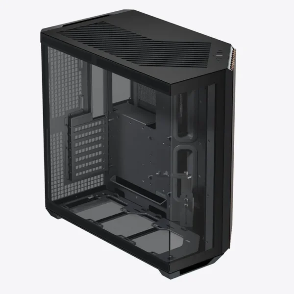 APNX V1 | Mid-Tower | Dual-Chamber | Wood Accent - Compu-Fi Technology South Africa