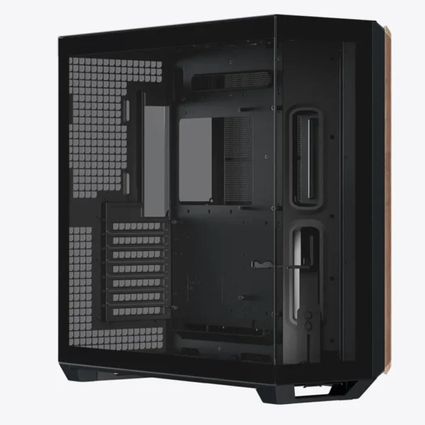 APNX V1 | Mid-Tower | Dual-Chamber | Wood Accent - Compu-Fi Technology South Africa