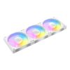 Antec Connect 120 ARGB PWM Fan | 3-Pack | White | 120mm - Compu-Fi Technology South Africa