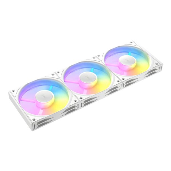 Antec Connect 120 ARGB PWM Fan | 3-Pack | White | 120mm - Compu-Fi Technology South Africa