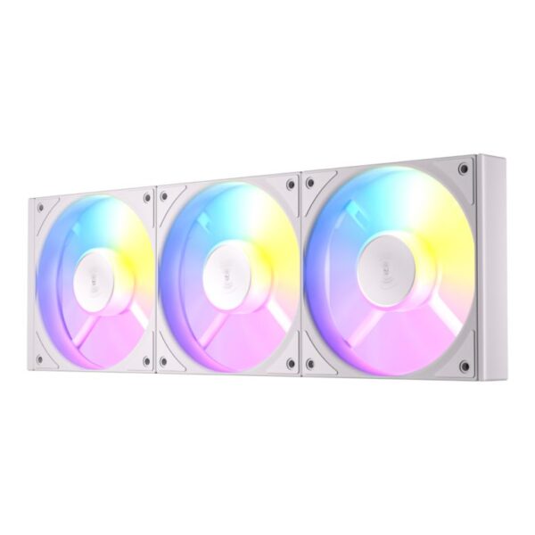 Antec Connect 120 ARGB PWM Fan | 3-Pack | White | 120mm - Compu-Fi Technology South Africa