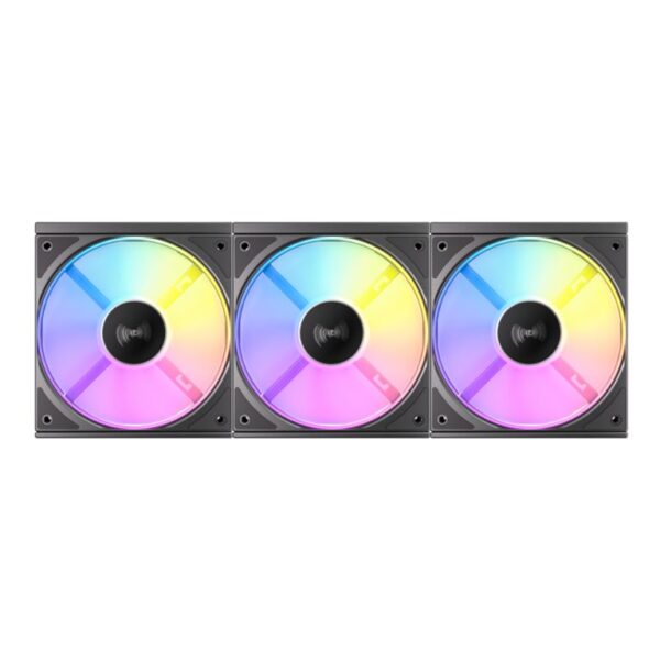 Antec Connect 120 ARGB PWM Fan 3 Pack | 120mm | ARGB PWM | Hydraulic Bearing - Compu-Fi Technology South Africa