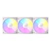Antec Connect 120 ARGB PWM Fan | 3-Pack | White | 120mm - Compu-Fi Technology South Africa