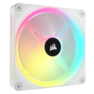 Corsair iCUE LINK QX140 RGB | 140mm PWM | Magnetic Dome Bearing | 34 LEDs - Compu-Fi Technology