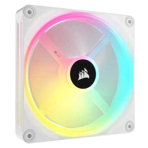 Corsair iCUE LINK QX140 RGB | 140mm PWM | Magnetic Dome Bearing | 34 LEDs - Compu-Fi Technology South Africa
