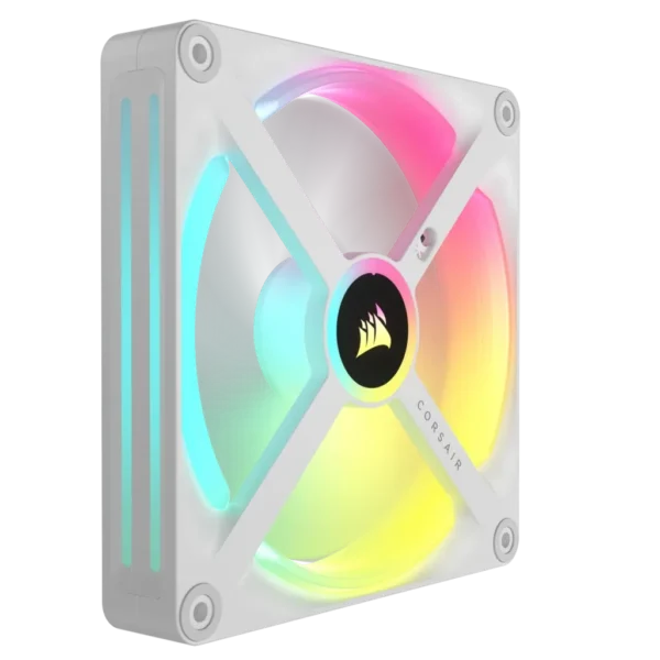 Corsair iCUE LINK QX140 RGB | 140mm PWM | Magnetic Dome Bearing | 34 LEDs - Compu-Fi Technology South Africa
