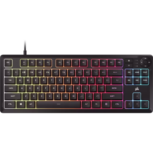 CORSAIR K55 CORE TKL | Membrane Gaming Keyboard | 8-Zone RGB | 1000Hz Polling - Compu-Fi Technology South Africa