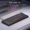 CORSAIR K55 CORE TKL | Membrane Gaming Keyboard | 8-Zone RGB | 1000Hz Polling - Compu-Fi Technology South Africa