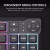 CORSAIR K55 CORE TKL | Membrane Gaming Keyboard | 8-Zone RGB | 1000Hz Polling - Compu-Fi Technology South Africa