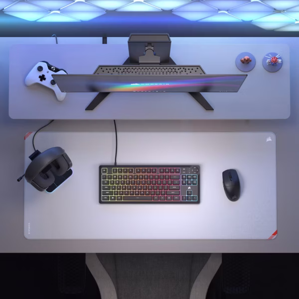 CORSAIR K55 CORE TKL | Membrane Gaming Keyboard | 8-Zone RGB | 1000Hz Polling - Compu-Fi Technology South Africa