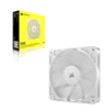 Corsair RS120 White | 120mm PWM | 2100 RPM | 72.8 CFM - Compu-Fi Technology South Africa