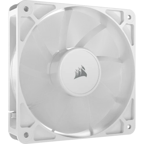 Corsair RS120 White | 120mm PWM | 2100 RPM | 72.8 CFM - Compu-Fi Technology South Africa